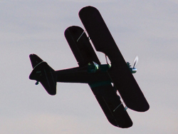 red stearman